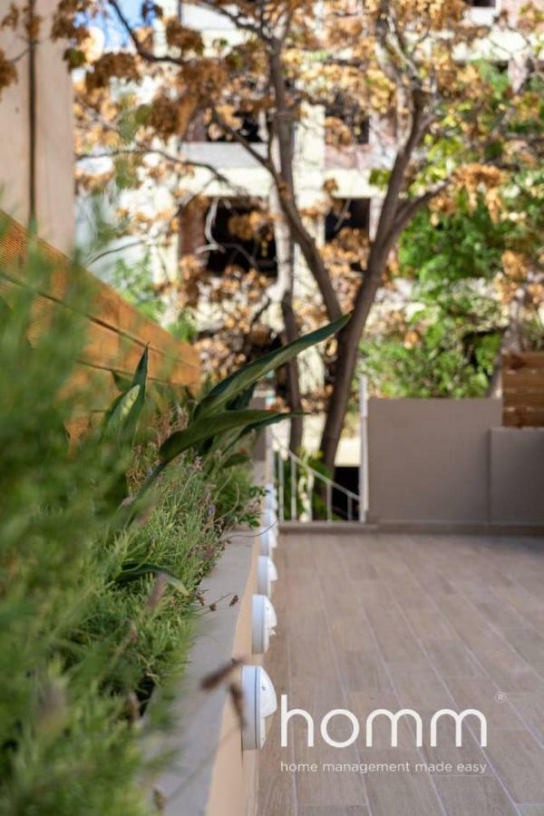 Nemeseos Ground Floor Homm Apartment With Roof Garden And Wading Pool Αθήνα Εξωτερικό φωτογραφία