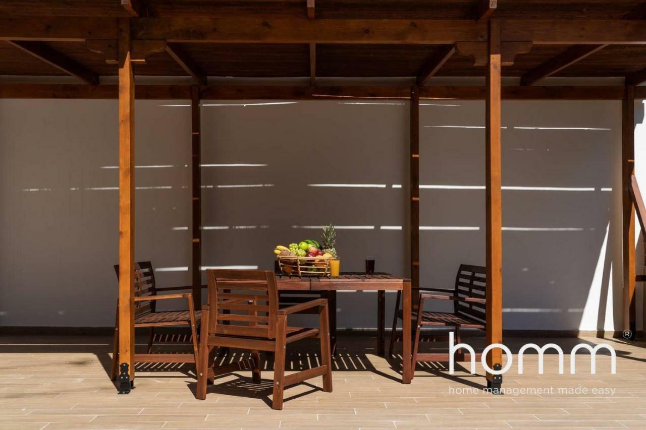Nemeseos Ground Floor Homm Apartment With Roof Garden And Wading Pool Αθήνα Εξωτερικό φωτογραφία