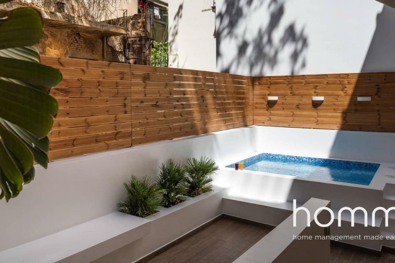 Nemeseos Ground Floor Homm Apartment With Roof Garden And Wading Pool Αθήνα Εξωτερικό φωτογραφία