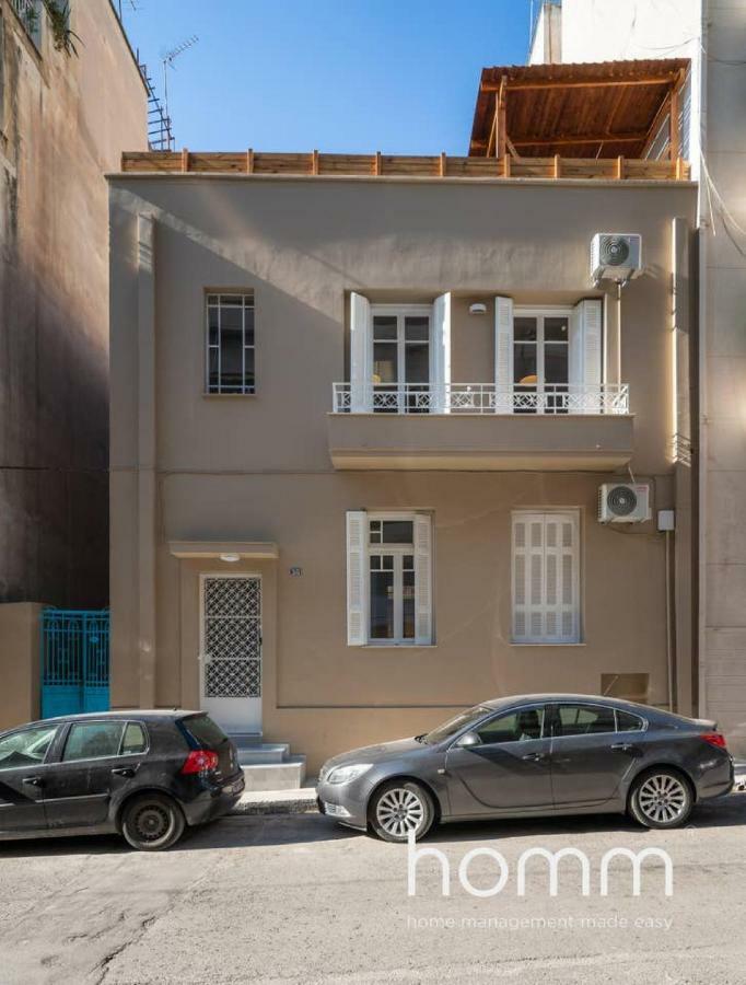 Nemeseos Ground Floor Homm Apartment With Roof Garden And Wading Pool Αθήνα Εξωτερικό φωτογραφία
