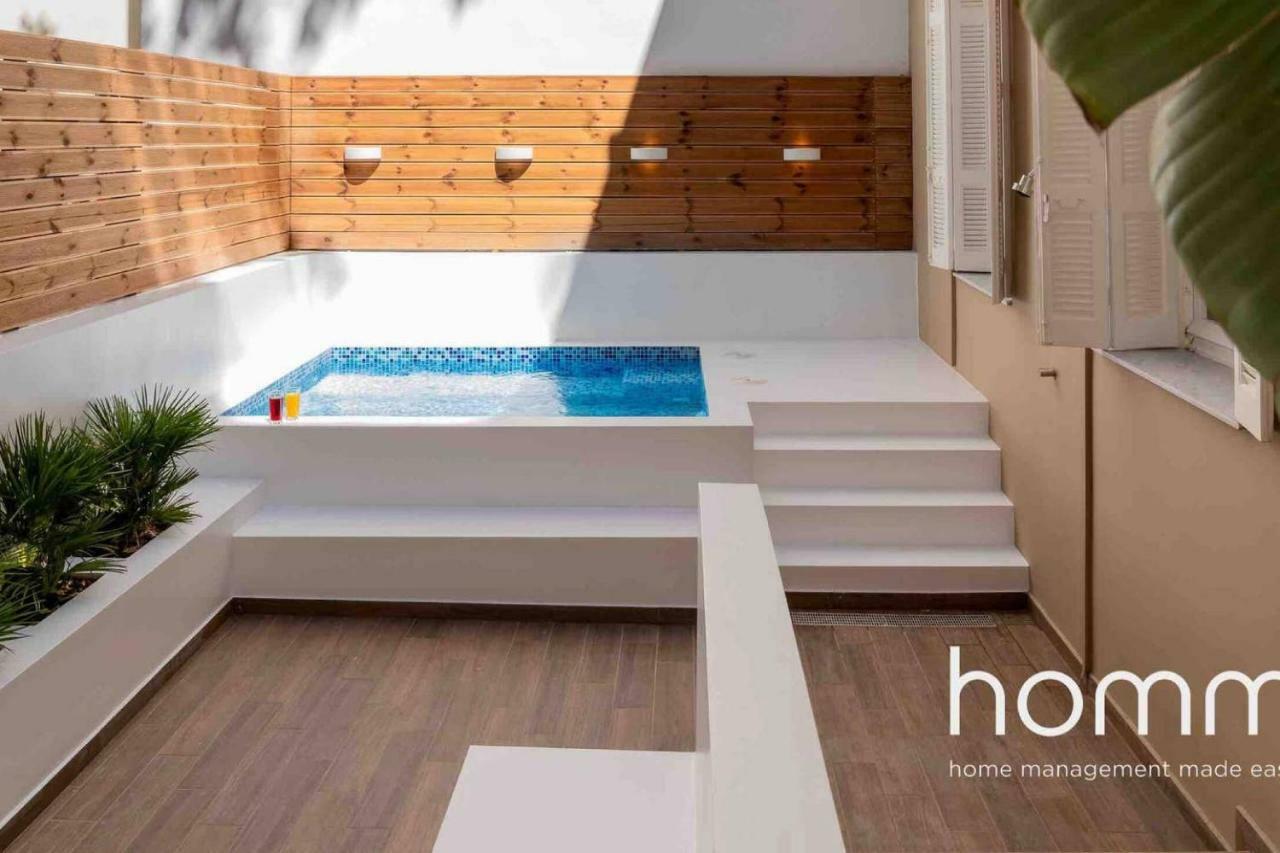 Nemeseos Ground Floor Homm Apartment With Roof Garden And Wading Pool Αθήνα Εξωτερικό φωτογραφία