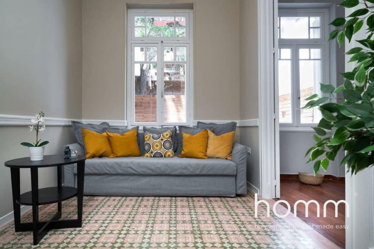 Nemeseos Ground Floor Homm Apartment With Roof Garden And Wading Pool Αθήνα Εξωτερικό φωτογραφία