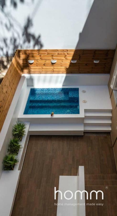 Nemeseos Ground Floor Homm Apartment With Roof Garden And Wading Pool Αθήνα Εξωτερικό φωτογραφία